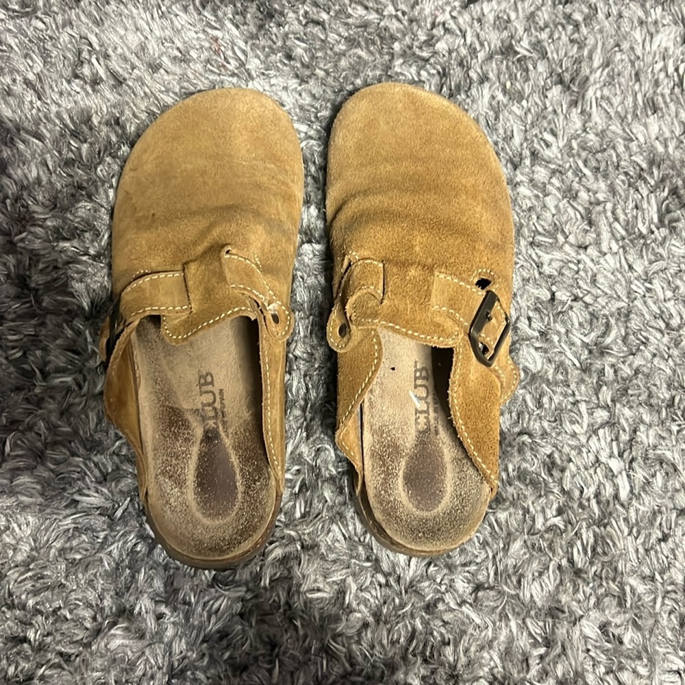 Buckle Mule Clog